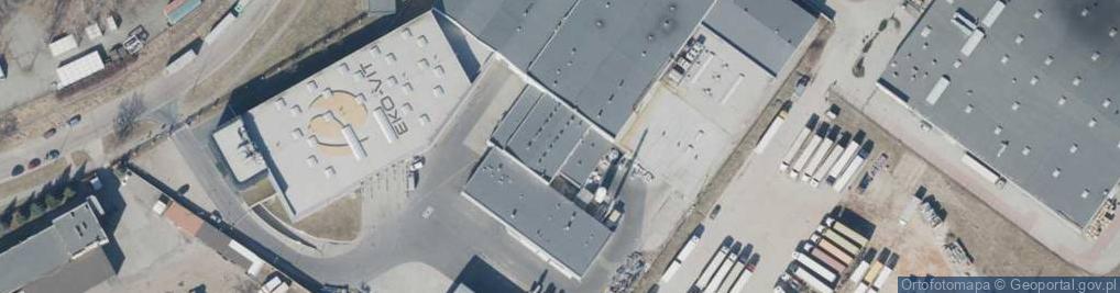 Zdjęcie satelitarne Techniczna ul.