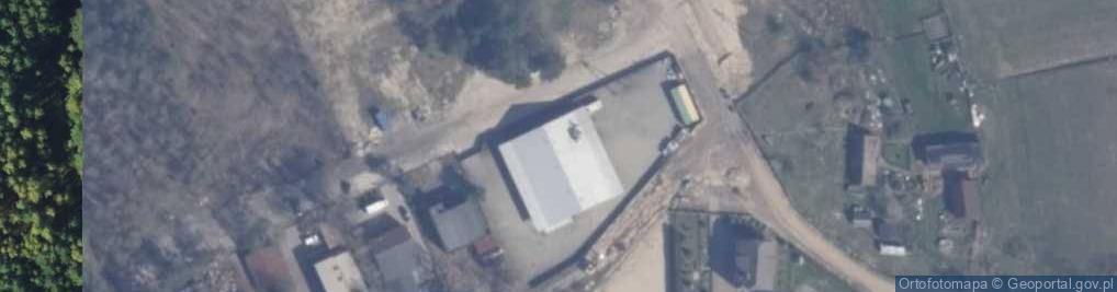 Zdjęcie satelitarne Techniczna ul.