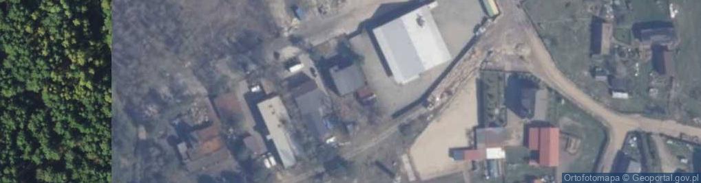 Zdjęcie satelitarne Techniczna ul.