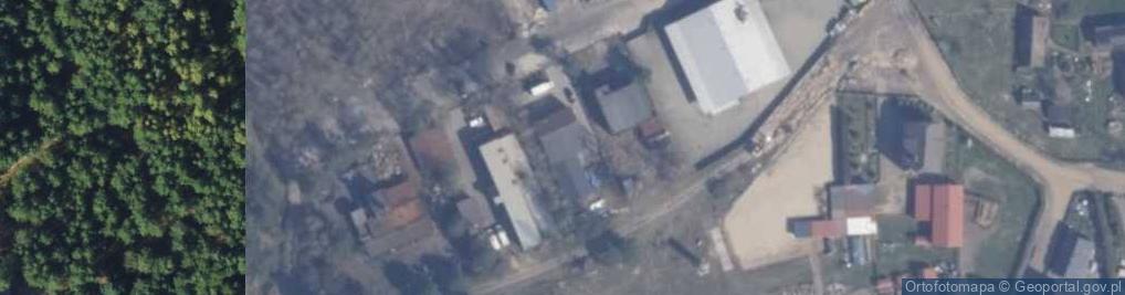 Zdjęcie satelitarne Techniczna ul.