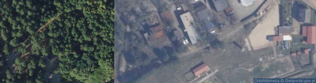 Zdjęcie satelitarne Techniczna ul.