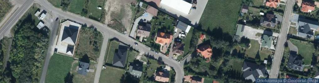 Zdjęcie satelitarne Telimeny ul.