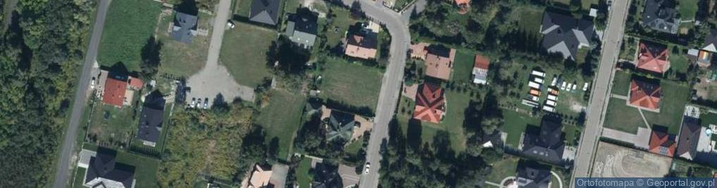 Zdjęcie satelitarne Telimeny ul.