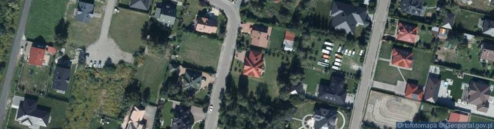 Zdjęcie satelitarne Telimeny ul.