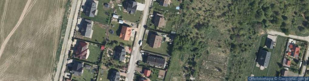Zdjęcie satelitarne Tęczowa ul.