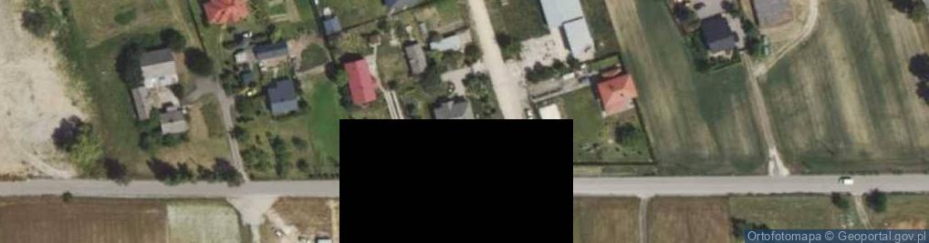 Zdjęcie satelitarne Tęczowa ul.