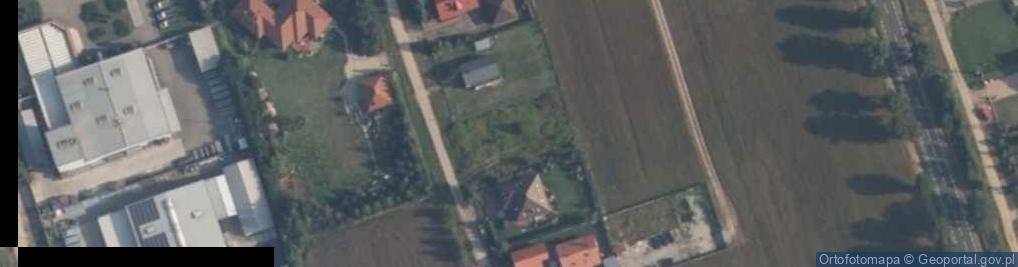 Zdjęcie satelitarne Tęczowa ul.