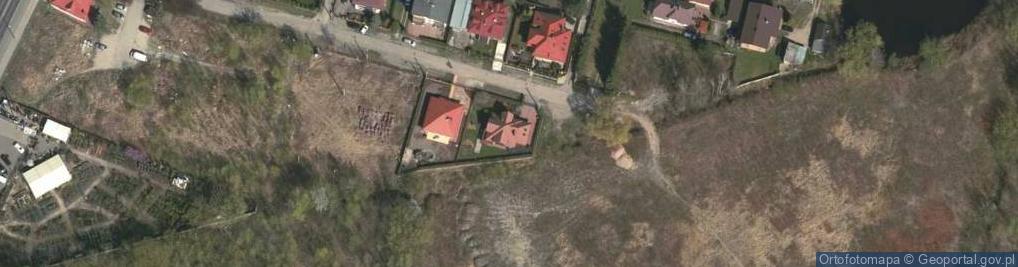 Zdjęcie satelitarne Teligi Leonida ul.