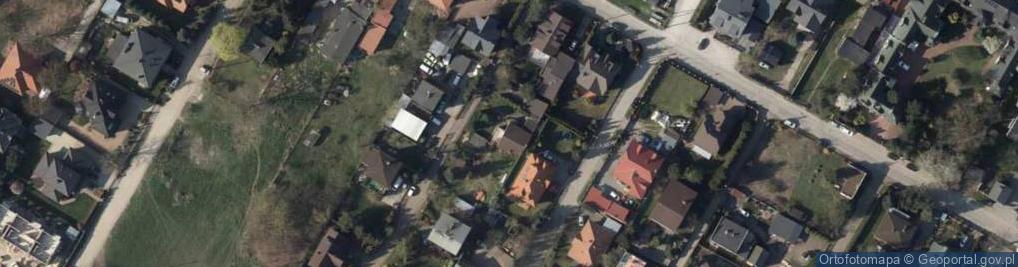 Zdjęcie satelitarne Telimeny ul.