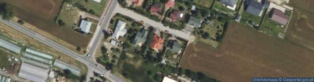 Zdjęcie satelitarne Teligi Leonida ul.