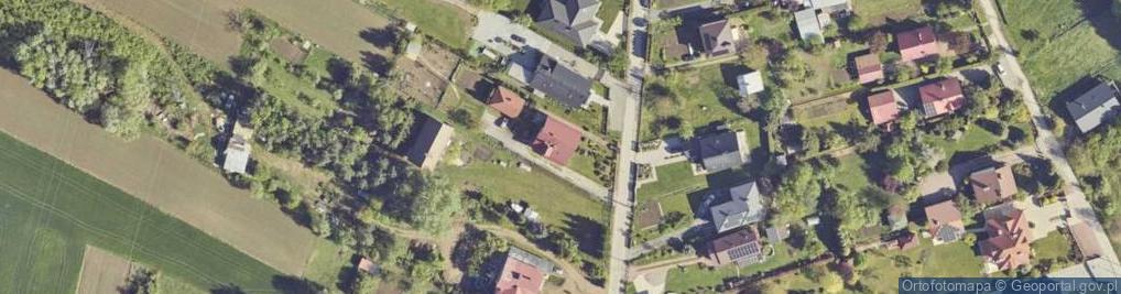 Zdjęcie satelitarne Teligi ul.