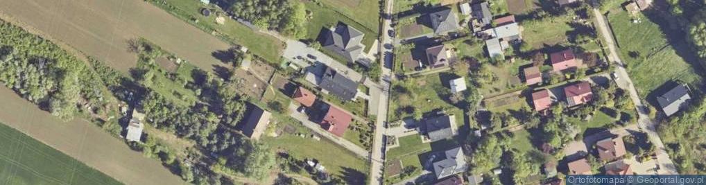 Zdjęcie satelitarne Teligi ul.