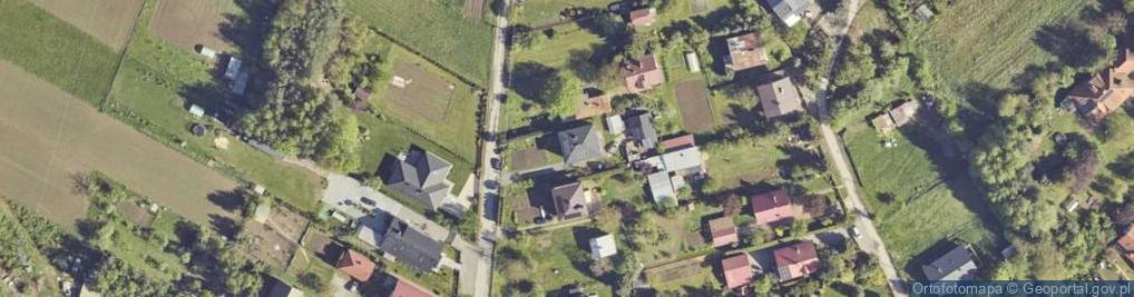 Zdjęcie satelitarne Teligi ul.