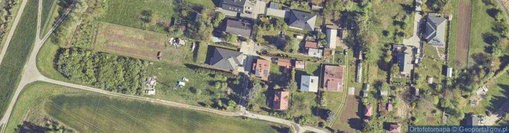 Zdjęcie satelitarne Teligi ul.