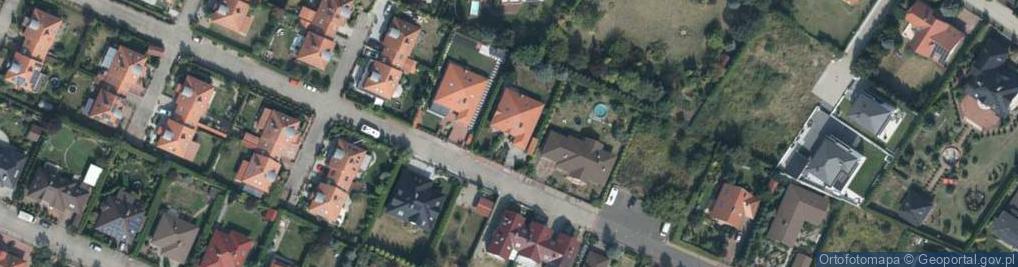Zdjęcie satelitarne Teresy ul.