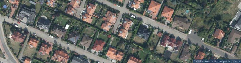 Zdjęcie satelitarne Teresy ul.