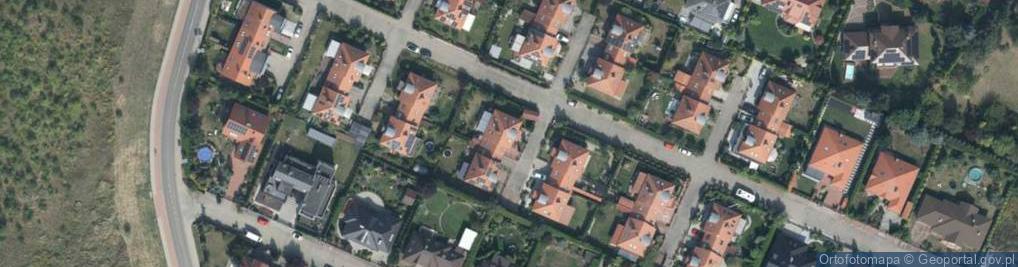 Zdjęcie satelitarne Teresy ul.