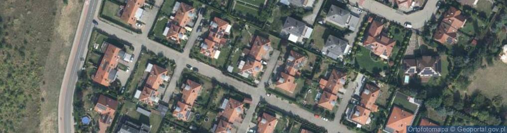 Zdjęcie satelitarne Teresy ul.
