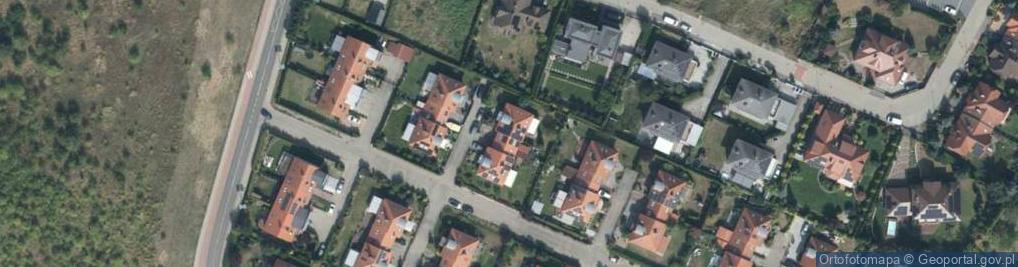 Zdjęcie satelitarne Teresy ul.