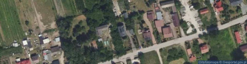 Zdjęcie satelitarne Tęczowa ul.