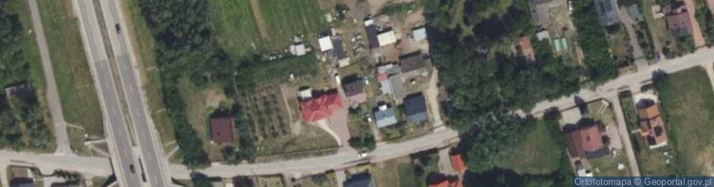 Zdjęcie satelitarne Tęczowa ul.