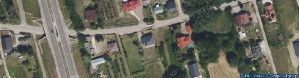 Zdjęcie satelitarne Tęczowa ul.