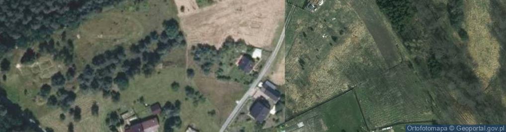 Zdjęcie satelitarne Tęczowa ul.