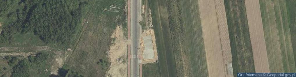 Zdjęcie satelitarne Techniczna ul.