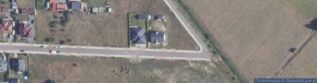 Zdjęcie satelitarne Tęczowa ul.