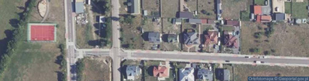 Zdjęcie satelitarne Tęczowa ul.