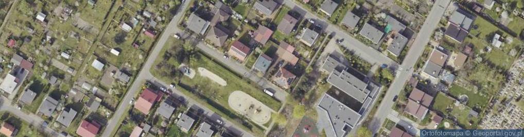 Zdjęcie satelitarne Tęczowa ul.