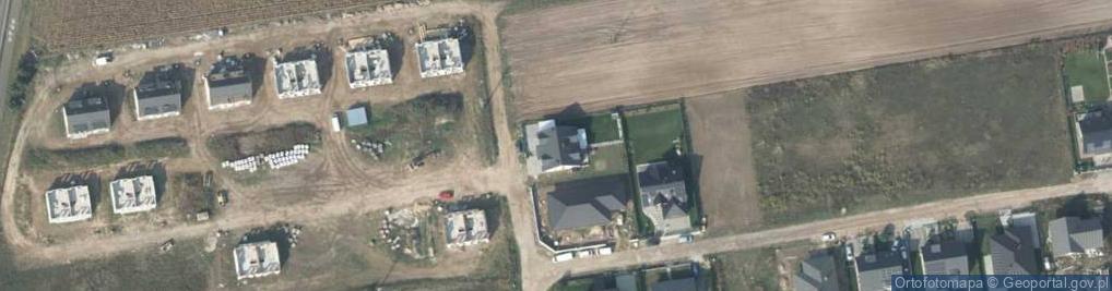 Zdjęcie satelitarne Teatralna ul.