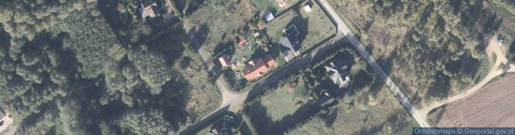 Zdjęcie satelitarne Tęczowa ul.