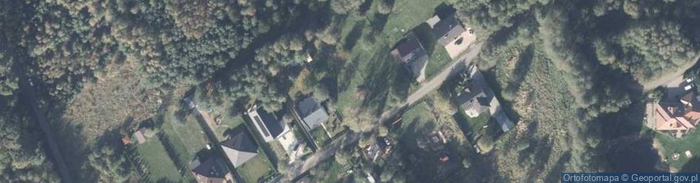 Zdjęcie satelitarne Tęczowa ul.