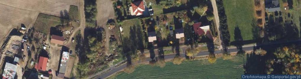 Zdjęcie satelitarne Tęczowa ul.