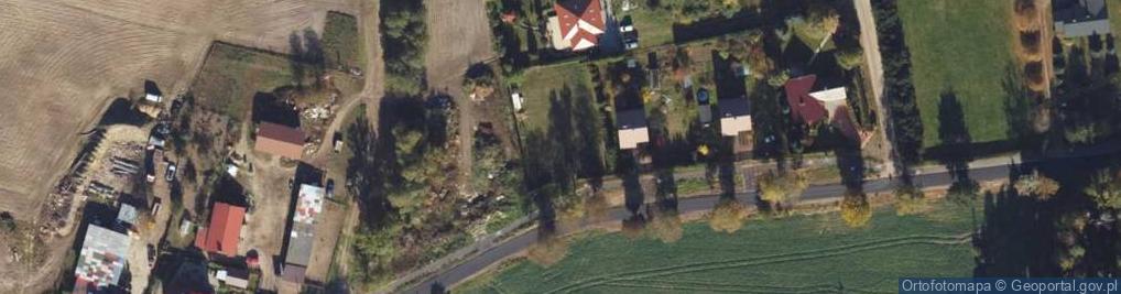 Zdjęcie satelitarne Tęczowa ul.
