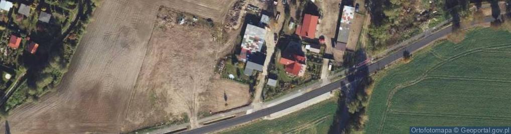 Zdjęcie satelitarne Tęczowa ul.