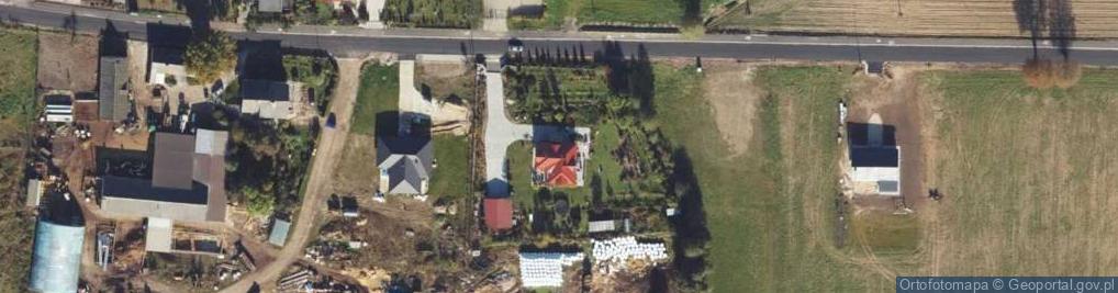 Zdjęcie satelitarne Tęczowa ul.