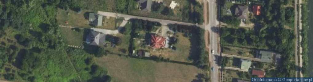 Zdjęcie satelitarne Telimeny ul.