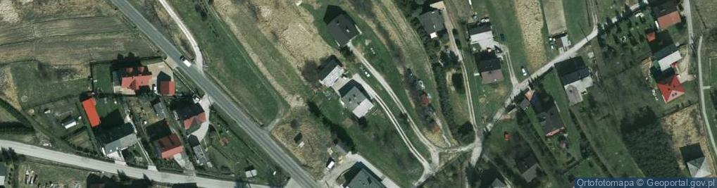 Zdjęcie satelitarne Tęczyńskich ul.