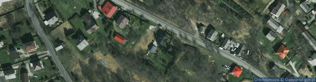 Zdjęcie satelitarne Tęczyńskich ul.
