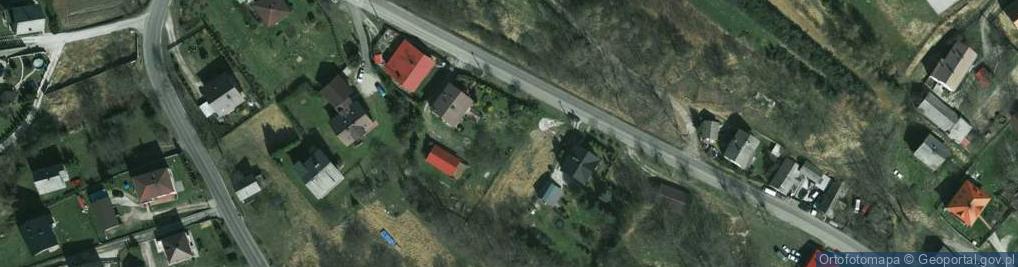 Zdjęcie satelitarne Tęczyńskich ul.