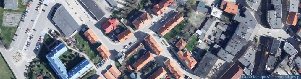 Zdjęcie satelitarne Teatralna ul.