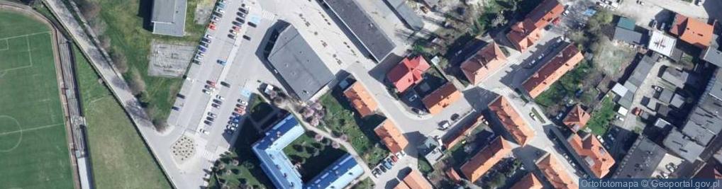 Zdjęcie satelitarne Teatralna ul.
