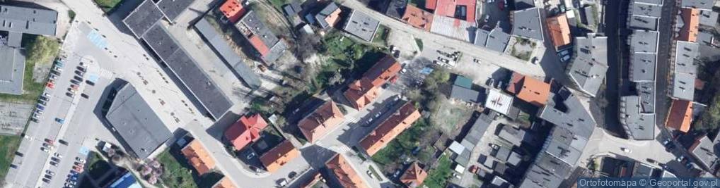 Zdjęcie satelitarne Teatralna ul.