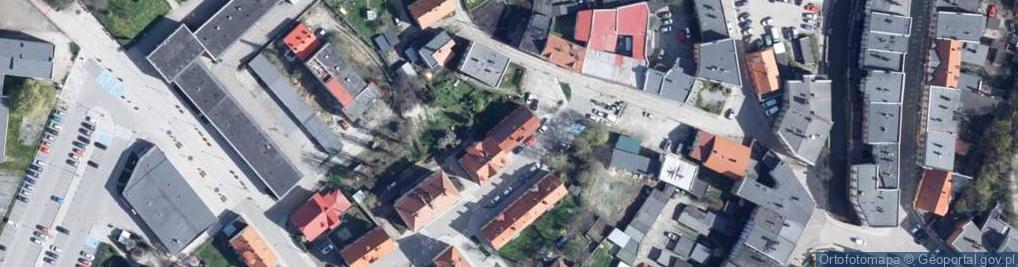 Zdjęcie satelitarne Teatralna ul.