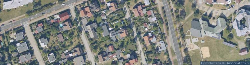 Zdjęcie satelitarne Tetmajera ul.