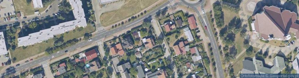 Zdjęcie satelitarne Tetmajera ul.