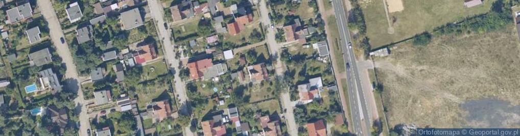 Zdjęcie satelitarne Tetmajera ul.