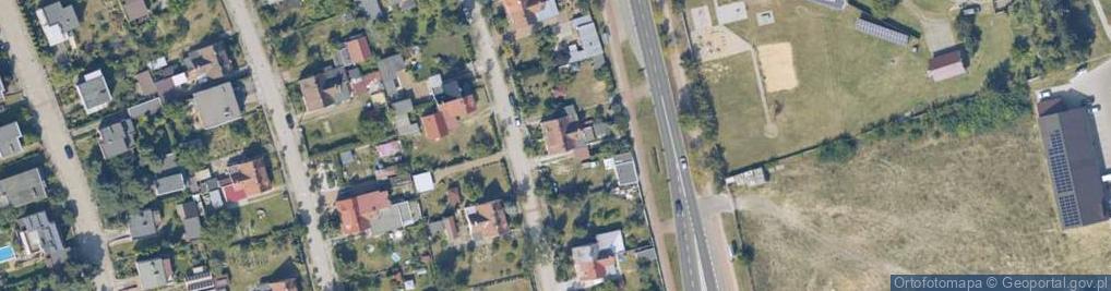 Zdjęcie satelitarne Tetmajera ul.